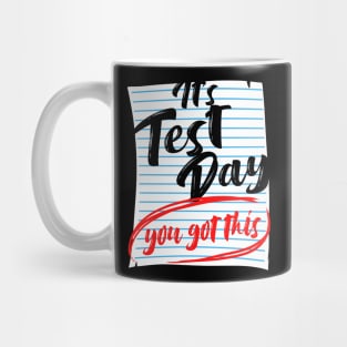 Teacher test day Mug